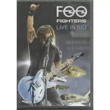 Dvd - Foo Fighters - Live In Rio - Lacrado