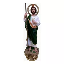 San Judas Tadeo De 90 Cm De Fibra De Vidrio