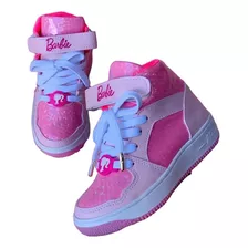 Bota Deportiva De Barbie Para Niñas Ref 201