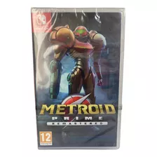 Metroid Prime Remastered Nintendo Switch Nuevo