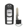 Carcasa Con Llave Y Logo Mazda 2 3 Cx3 Cx5 Envio Expres