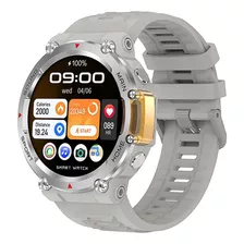 Relógio Smartwatch Inteligente Bysl Run 2 Com Gps Redondo