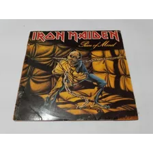 Lp Iron Maiden Piece Of Mind - Capa Gatefold Leia O Anúncio