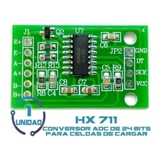 1 Unid Módulo Dos Canales 24 Bits Hx711 Para Celda De Carga