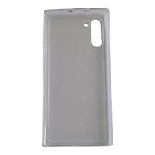 Funda Protector Transparente Para Note 10 Lisa Tpu Clear Stn