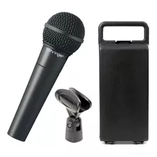 Microfono Behringer Xm8500 Ultravoice Vocal Dinamico Metal.