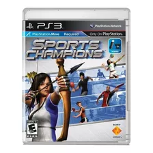 Sports Champions Ps3 Midia Fisica Pronta Entrega