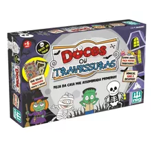 Jogo De Mesa Doces Ou Travessuras Limitada Nig Brinquedos Nig 1181