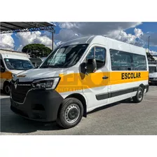 Van Renault Master L2h2 2024 Escolar 16 Lugares 0km Completa