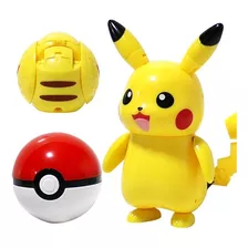 Figura Pokemon - Pokemon A Elección Con Pokebola