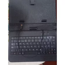 Funda Con Teclado Para Tablet 