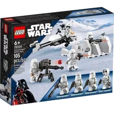 Lego Star Wars Pack De Combate: Troopers De Nieve 75320 105 Piezas En Caja