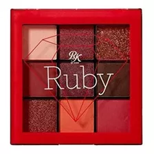Paleta De Maquillaje Ruby Kisses Set De Sombras De Ojos 