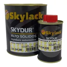 Verniz Fosco Pu Sky + Sk028 Lt 0,75l + 0,15 L