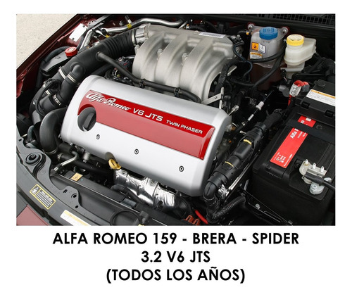 Filtro Aceite Alfa Romeo 159 Brera Spider 3.2 V6 Jts Wix Foto 3