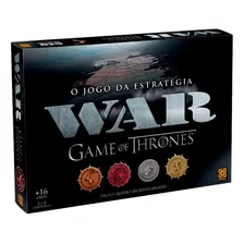 Jogo War Game Of Thrones Tabuleiro Estratégia Mesa Guerra