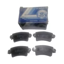 Pastillas Jgo 4 Tras. Renault Máster Ford Mondeo 00/10 116mm