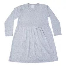 Vestido Lanilla Para Niñas