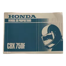 Manual Do Proprietario Cbx 750 Original