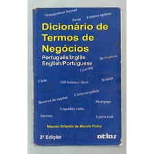 Dicionário De Termos De Negócios - Português/inglês 