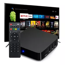Aparelho 4k Adaptador Smart Tv Box Transforme Tv Em Smart Tv