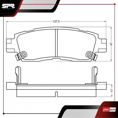 Balatas Traseras Chevrolet Trailblazer 3.6 V6 2009 - 2017 Foto 5