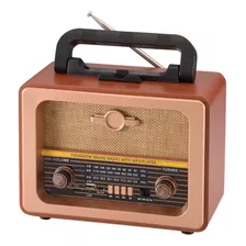 Radio Antigua Con Fm Y Am Mp3 Bluetooth Sonido Espectacular 