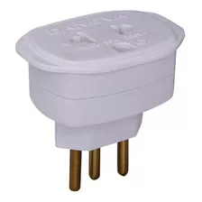 Adaptador Universal Antigo P/novo Bc 250v 10a 2p+t