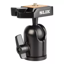 Compact Ballhead Con Liberacion Rapida Slik Sbh-100 Dq Ne...