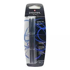 Sheaffer Cartucho Vfm Para Pluma Tinta Negra