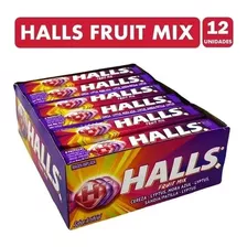 Halls Fruit Mix (caja Con 12 Unidades)