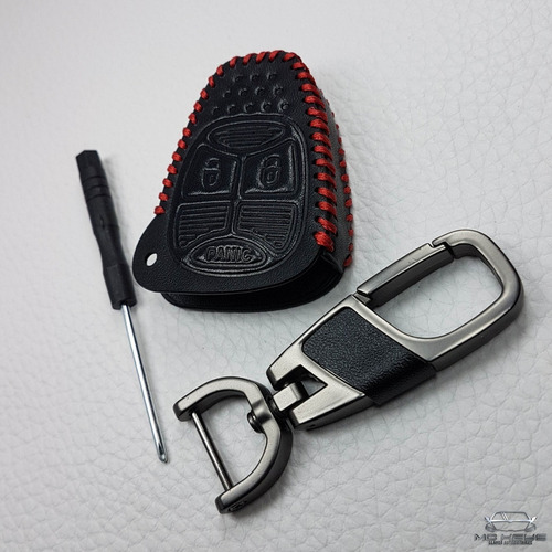 Funda Llave Dodge Ram Caliber Dakota Nitro Durango Piel Foto 10