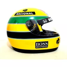 Capacete Senna 1988