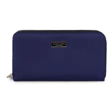 Billetera Mujer Felicity Azul Kenneth Cole