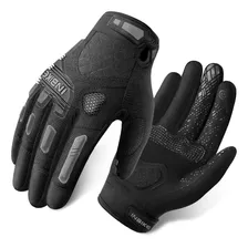 Guantes De Bicicleta De Montaña Mtb Pantalla Táctil P...