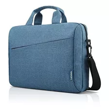 Mochila Maletin Para Pc Lenovo 15,6 Azul Oficina Escuela 