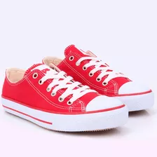 Tenis Lps Star Teen Worldcolors Infantil Vermelho