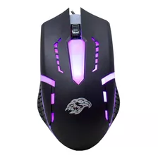 Mouse Gamer K-mex Moa8 1600 Dpi Preto Usb U Unica Unica