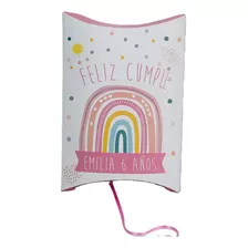 Piñata Personalizada Pillow Arcoíris Boho