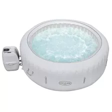 Spa Inflable - Muebles Web - Con Hidromasaje - Con Luz - Bestway - Modelo: Lay Z Paris 