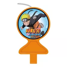 Vela Naruto Para Bolo - Aniversário E Festa