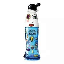 Perfume Moschino Cheap And Chic So Real Edt 100ml Cx Branca