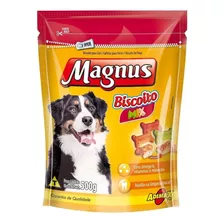 Comida Para Perro Galletas Para Perro Magnus Mix 500g