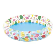 Piscina Inflável Redondo Intex 59460 150l Multicolor