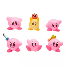 Figuras Kirby Coleccion X6