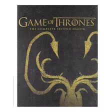 Box Game Of Thrones - Temporada 2 - Importada Legendas Ptbr