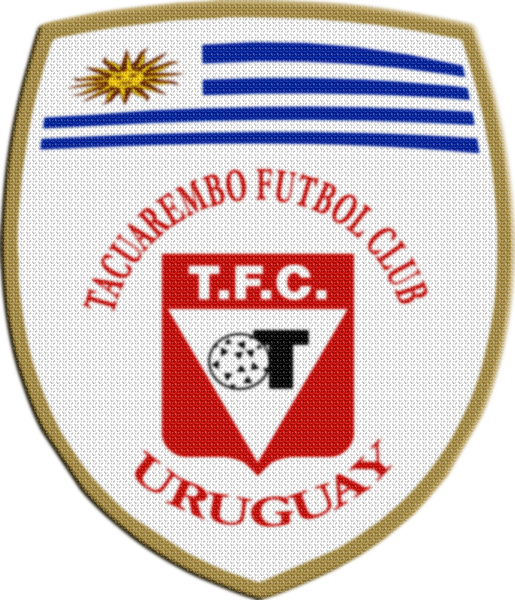 Parche Termoadhesivo Shield Uruguay Tacuarembo Fc