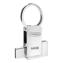 Pendrive Treqa Tipo C 3.0 64 Gb 