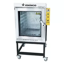 Forno Turbo 08 Assadeiras 220v Trifásico Ftdet8 Venâncio