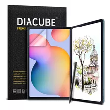 Diacube [1+1 Paquete] Galaxy Tab S6 Lite Protector De